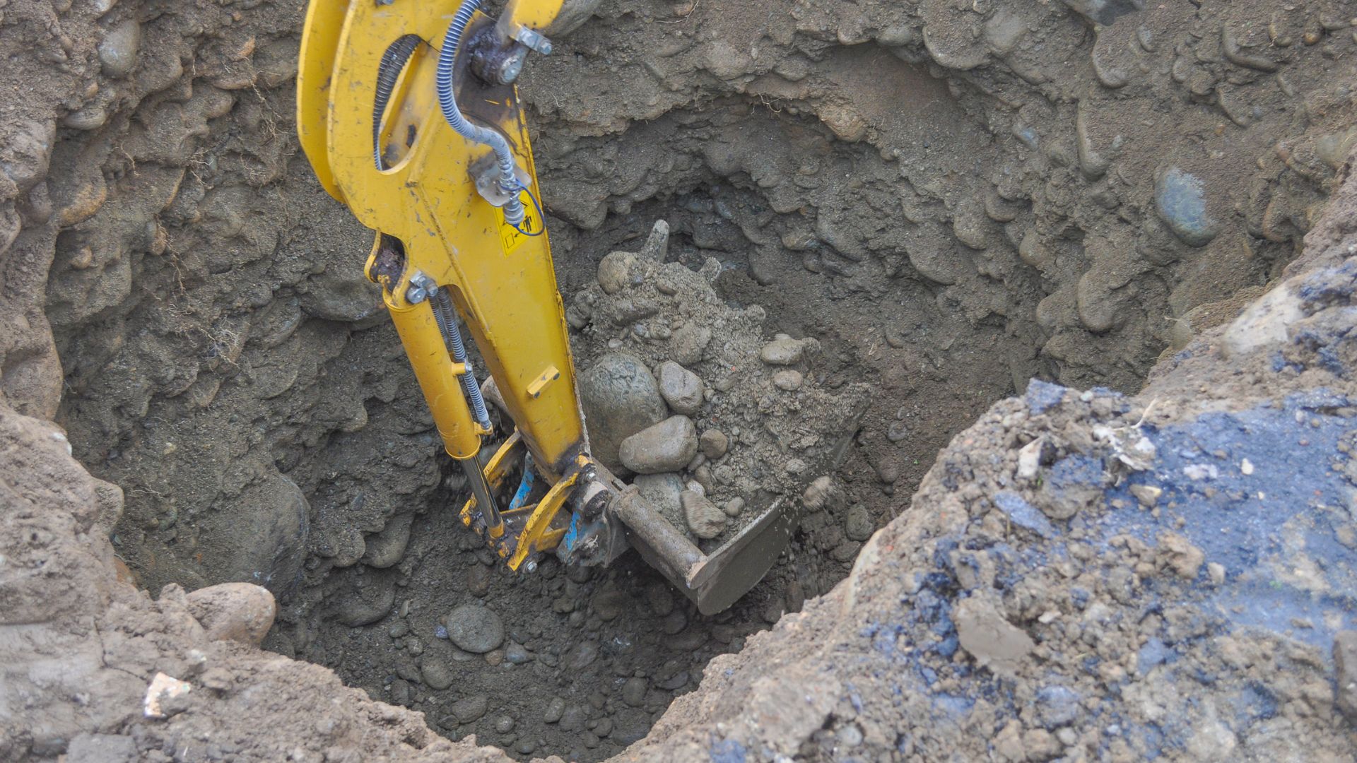 dirt excavation services