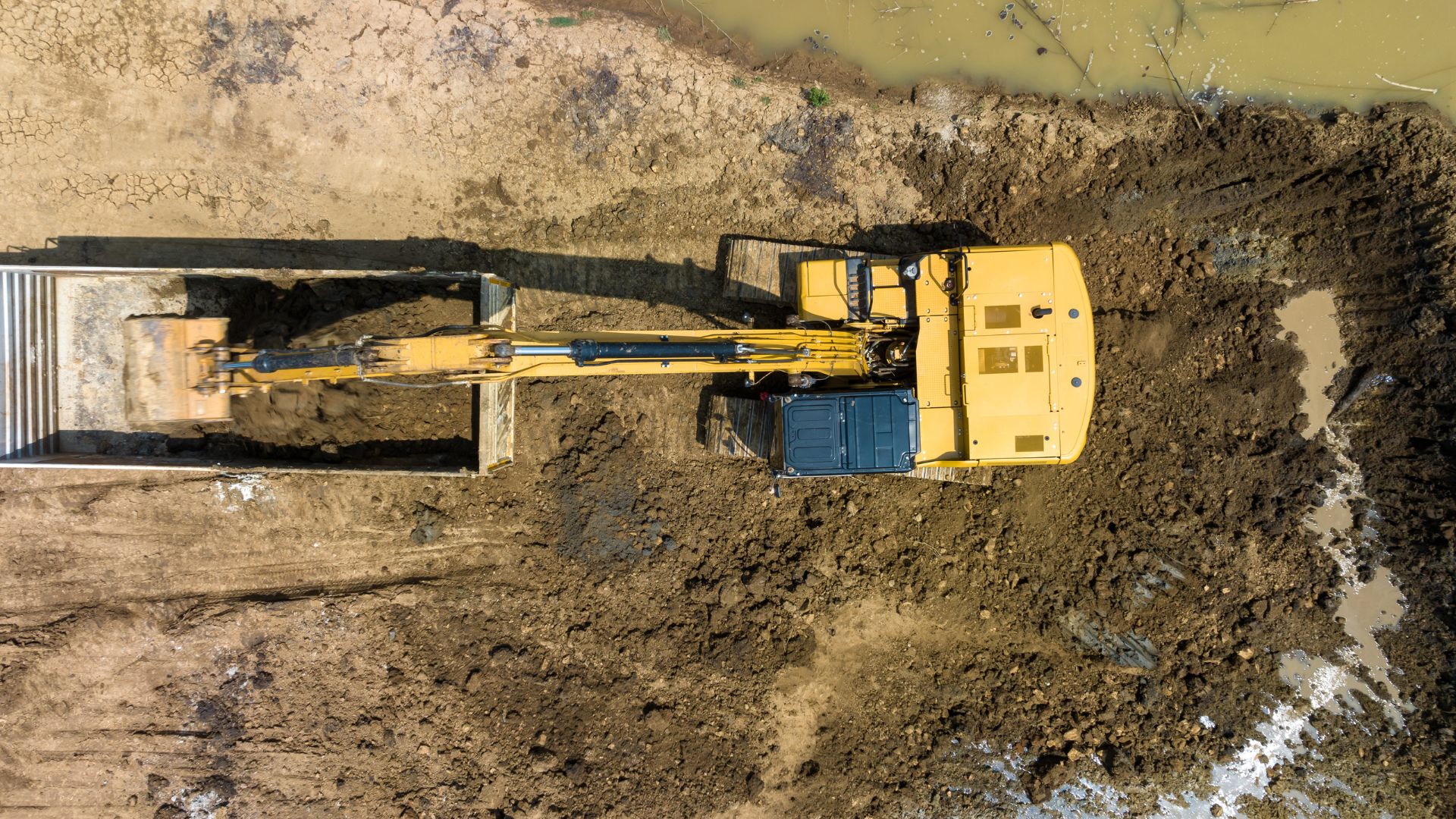 pond creation & pond excavation