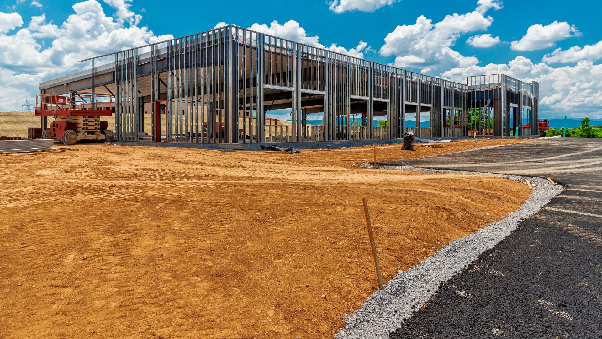 Ten Arrows site development for a residential neighborhood in Oklahoma
