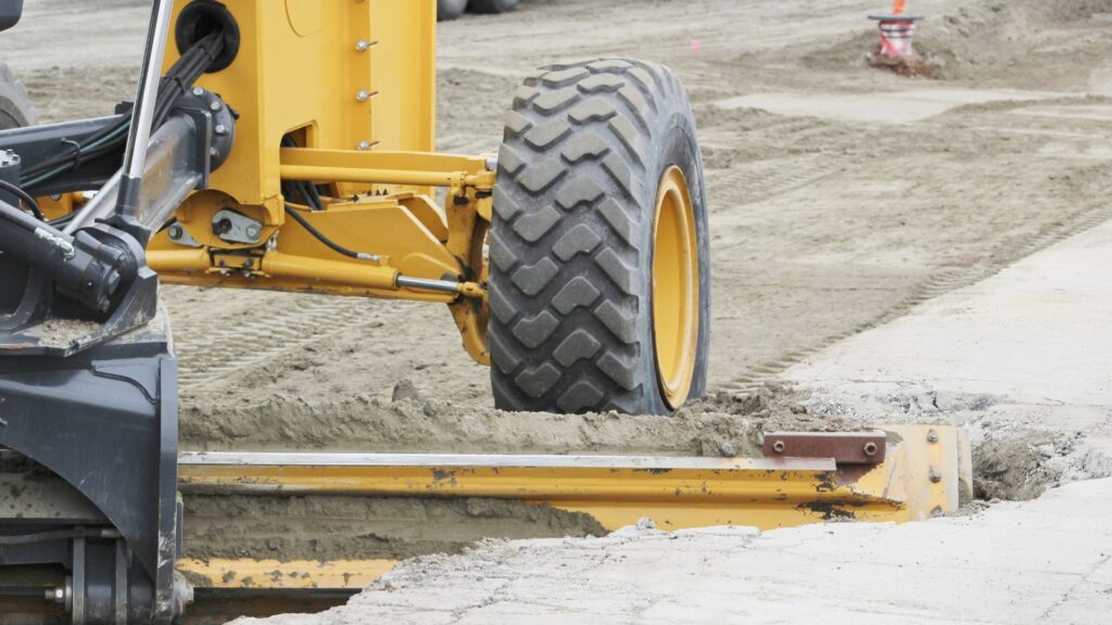 oklahoma finish grading services