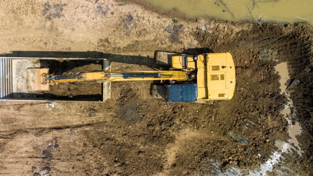 pond creation pond excavation