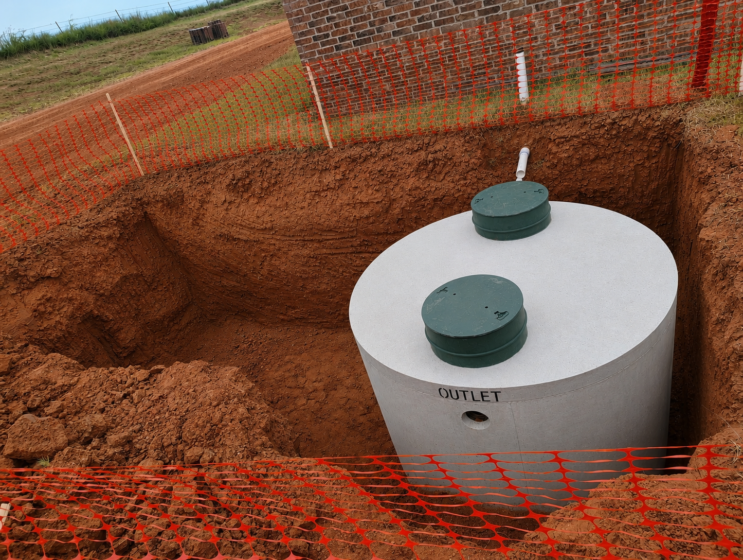Conventional Septic Tank
