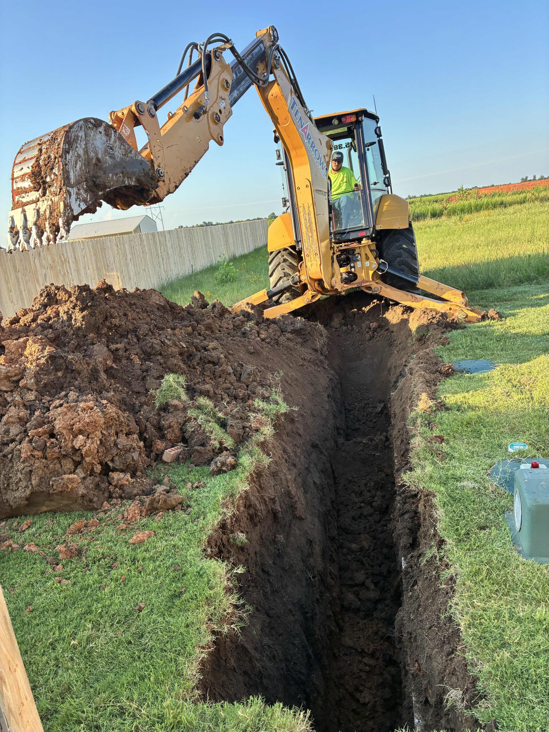 Septic Tank Maintenance Services in Oklahoma